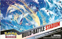 CARTE DE POKÉMON - POKÉMON SWORD & SHIELD 12 SILVER TEMPEST BUILD/BATTLE STADIUM (SWSH12)